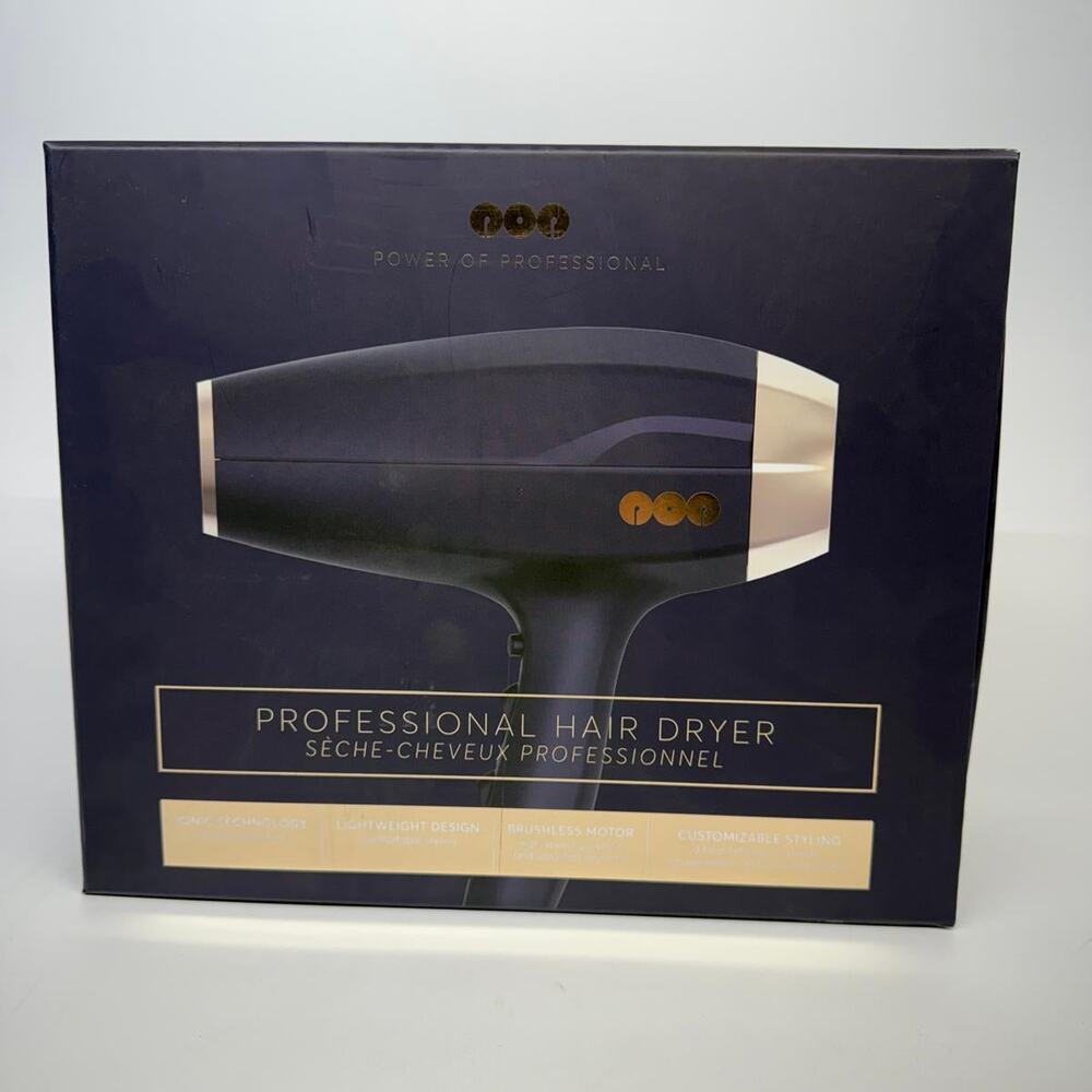 Regis Ionic Professional Hair Dryer – Lightweight, New